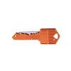 Protable Key Fold Knife Pocket Mini Knife Key Chain Knife Peeler Camping Key Ring Knife Tool