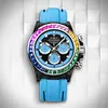 DiW Rolex Daytona RAINBOW BLUE
