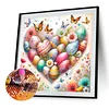Diamond Painting -DIY Round Drill Easter Love(40x40cm)