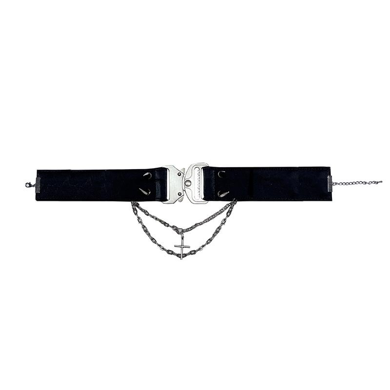 Broken Heart and Bone Choker