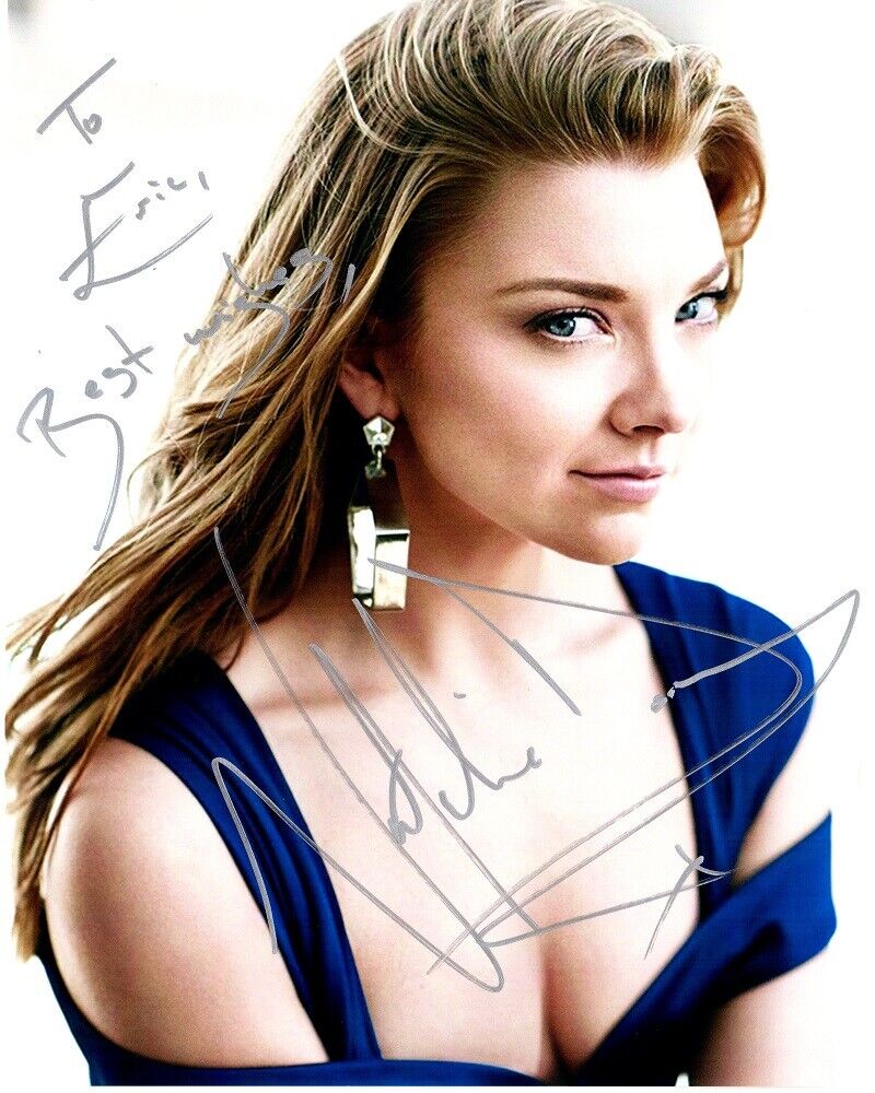 TO ERIC - Natalie Dormer Signed - Autographed Game of Thrones 8x10 inch Photo Poster painting