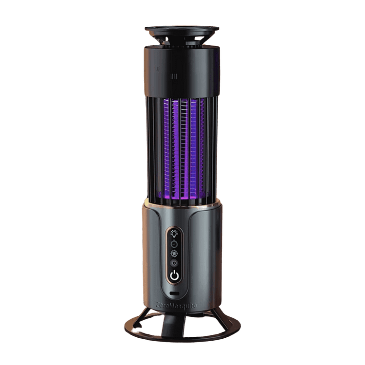ZeroMosquito Zapper - Indoor & Outdoor Mosquito, Fly & Bug Killer - Best Mosquito Repellent Machine with UV, Lamp & Electric Shock