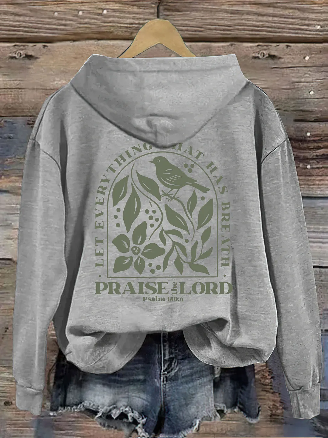 Vintage Faith Based Hoodie