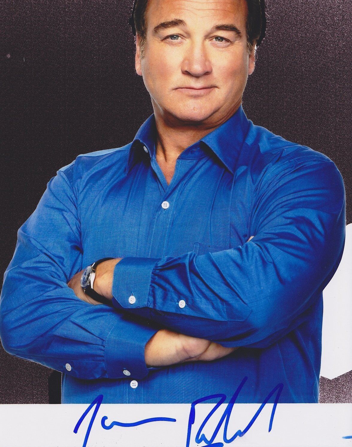 Jim Belushi Signed Autographed 8x10 Photo Poster painting According to Jim Comedian COA VD