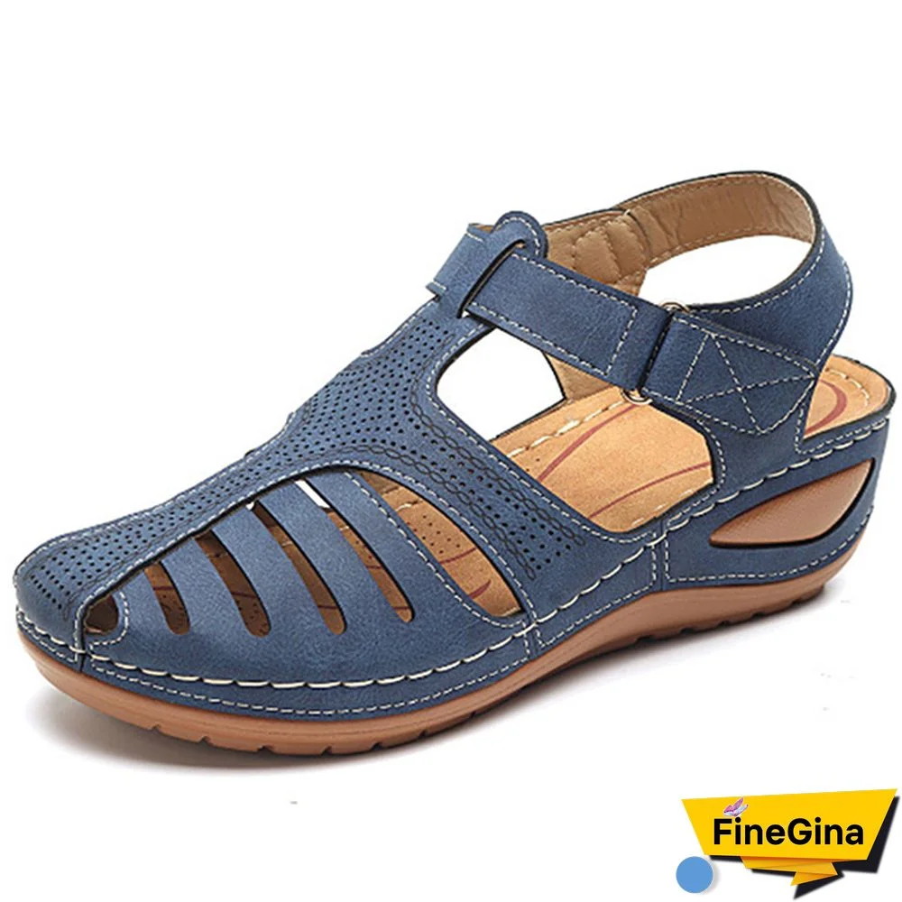 Premium Orthopedic Sandals Women Bunion Corrector Platform Walking Sand Sandalias Ladies Wedge Sandals Female Beach Shoes Women