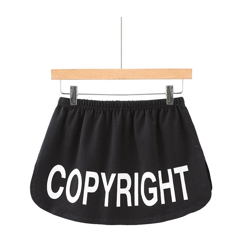 Women Fake Fashion False Shirt Tail Blouse Hem 2021 top New Cotton Detachable black Underskirt UK skirts womens mini skirt