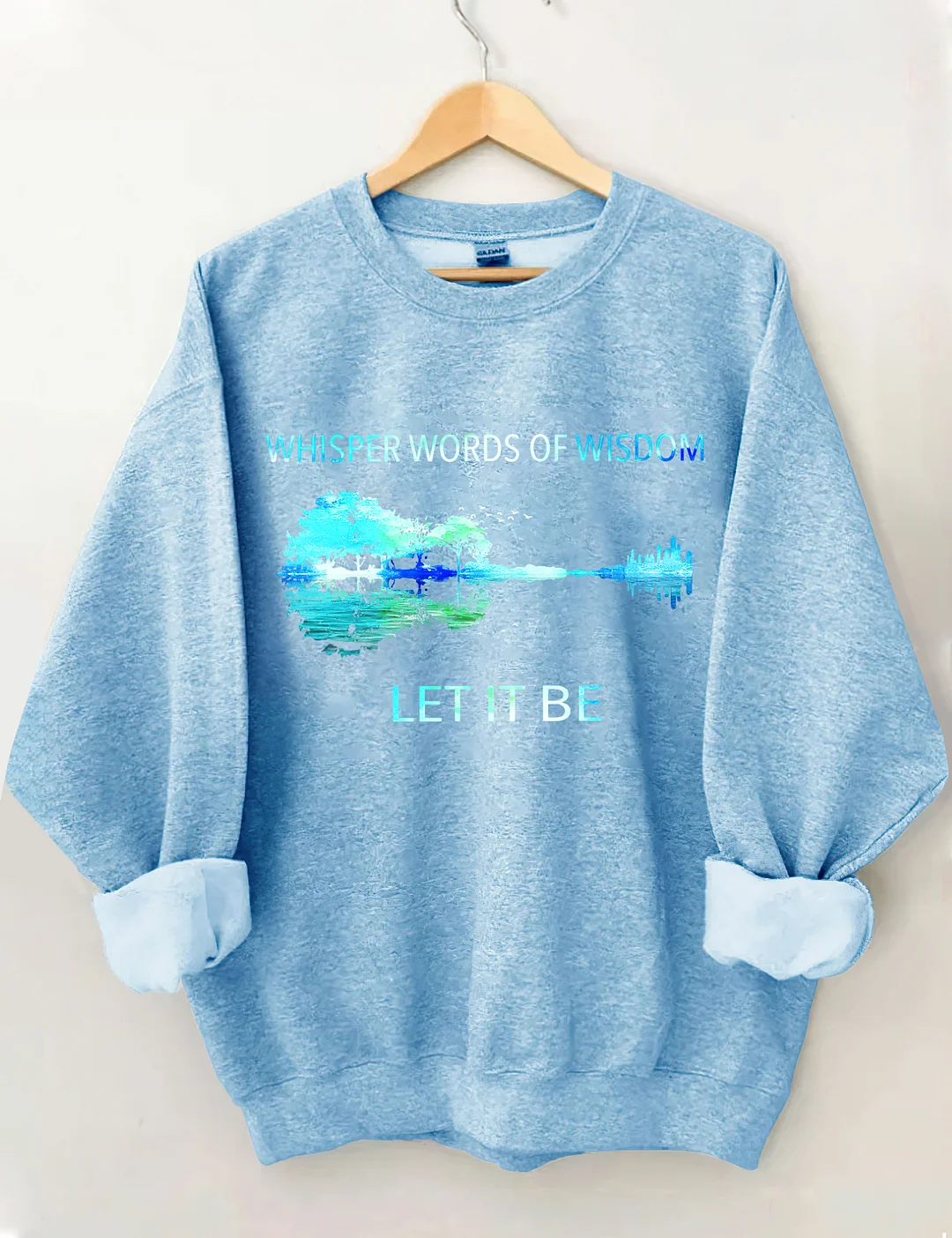 Whisper Words Of Wisdom Sweatshirt