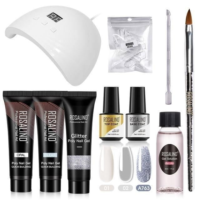 Pale Dream - Complete Polygel Kit