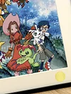 Main Characters of Digimon & Digital Monsters Decorative Painting - Digimon - Xingkong Studio