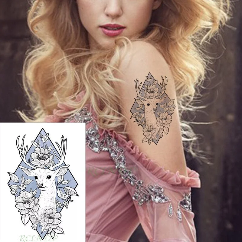 Waterproof Temporary Tattoo Sticker Michael Jackson Letter Dancing Man Hat Pattern Flash Tatoo Fake Tatto for Kids Men Women