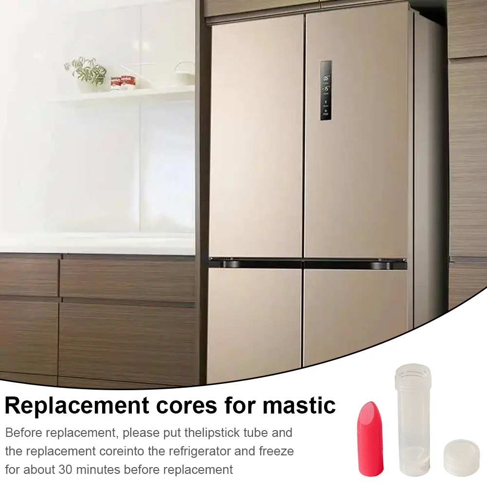 5D Diamond Painting Tool Sticky Wax DIY Sticking Drill Clay (Red Lipstick)