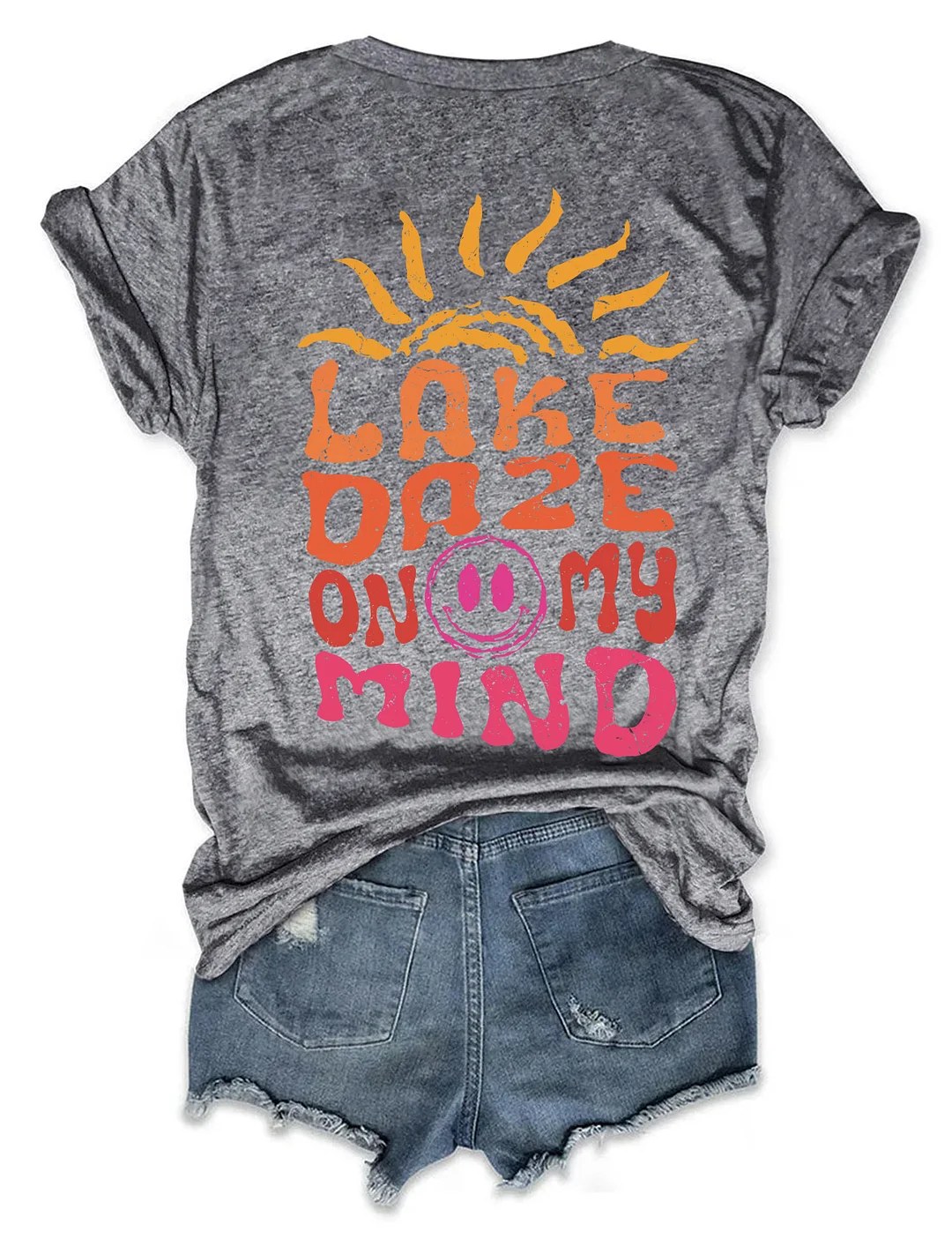 Lake Daze on My Mind T-shirt