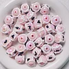 Cute Macarone Acrylic Beads DIY Bracelet Key Bag Chain