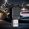 2 in 1 Wireless CarPlay Android Auto Adapter Plug & Play for Factory Wired Cars