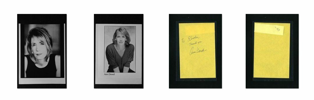 Ann Dowd - Signed Autograph and Headshot Photo Poster painting set - handmaid's Tale