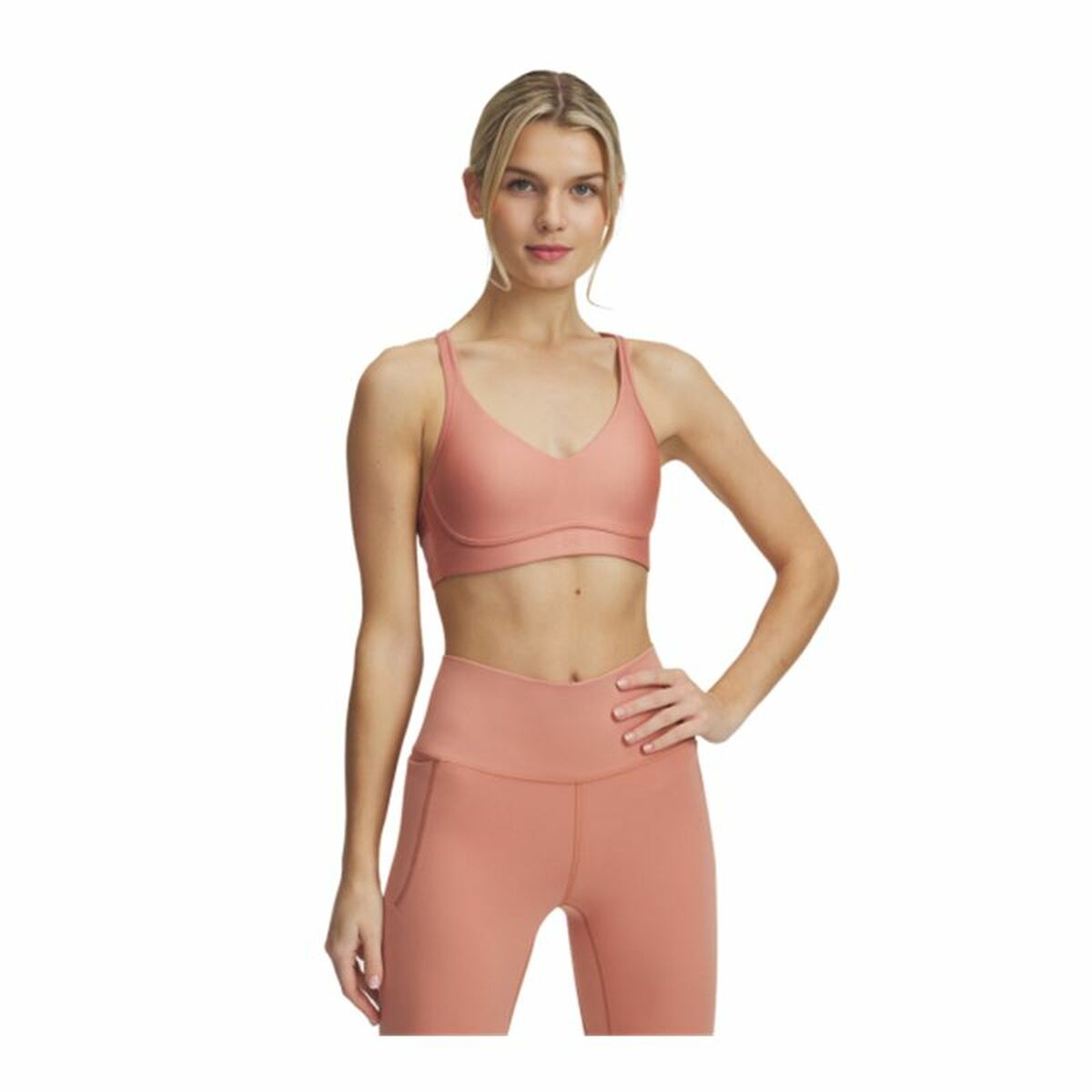 Sports Bra Under Armour Pink