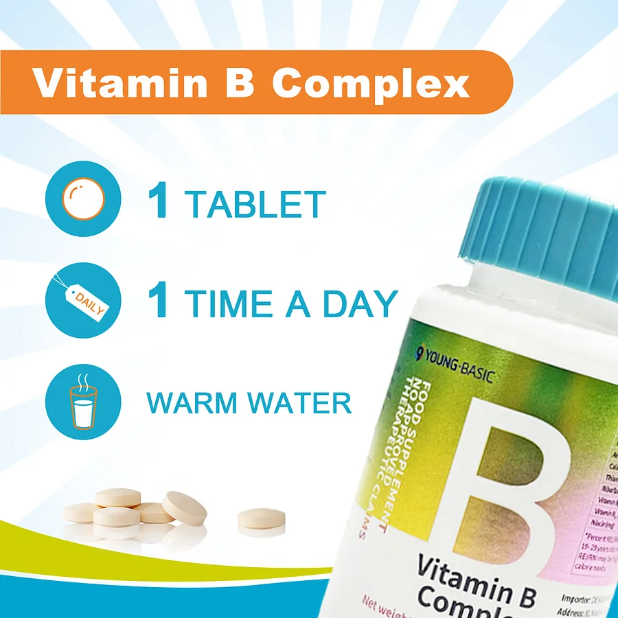 COMPLEX　b California Gold Nutrition High Potency Vitamin B Complex