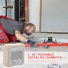 Digital Angle Finder LCD Display Magnetic Angle Gauge for Table Saw Miter Pipes