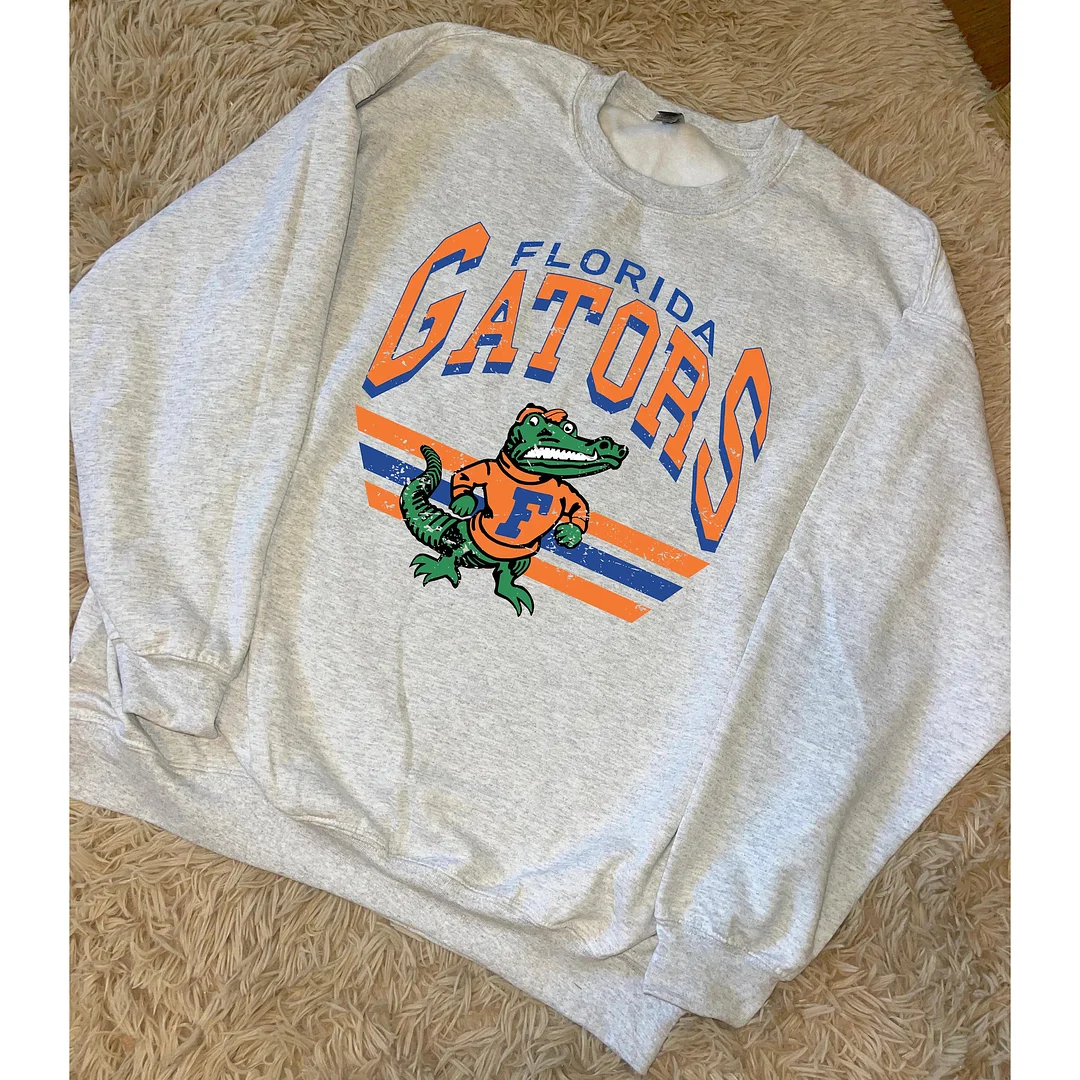 Florida gators sweatshirt vintage hot sale