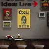 [Big Size]Coors Beer - Metal Tin Signs(12*16Inch) - Bar