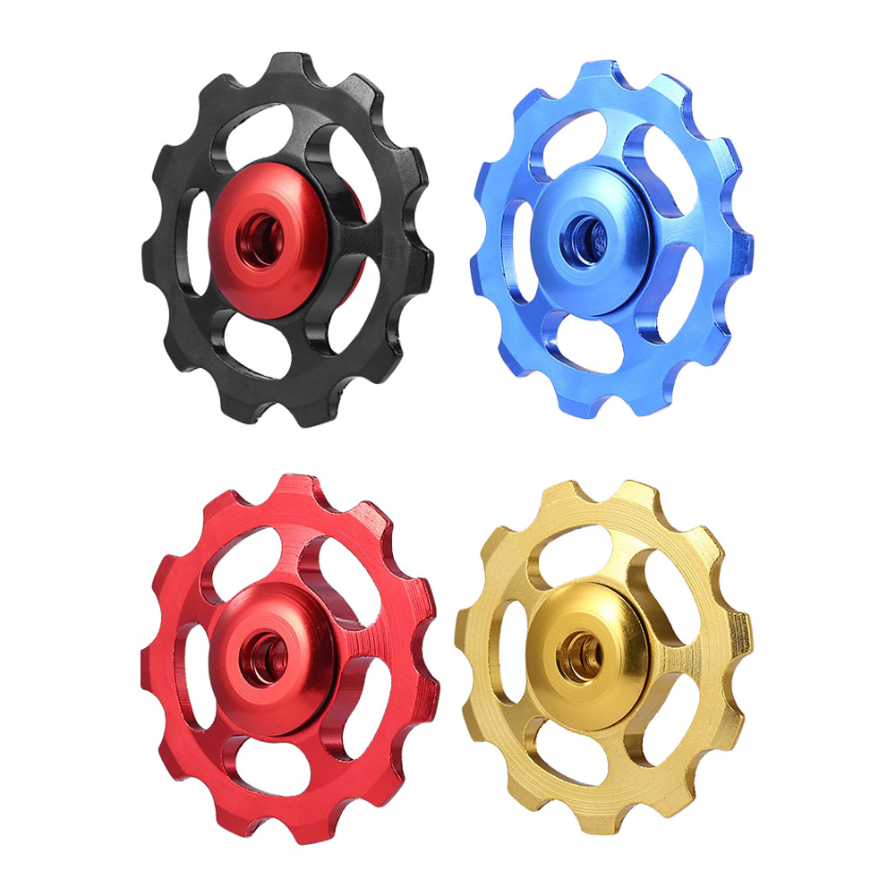 

4pcs 11T MTBBike Guide Roller Bicycle Rear Derailleur Bearing Jockey Wheel, 501 Original