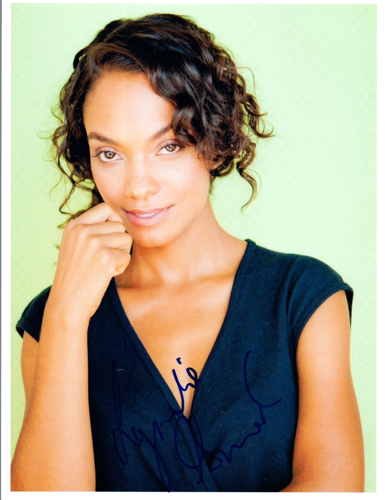 Lyndie Greenwood Signed Autographed 8x10 Photo Poster painting Nikita Sleepy Hollow COA VD