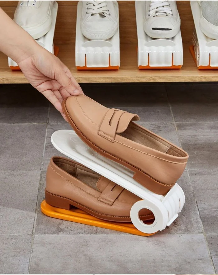 Double Layer Shoe Storage Rack