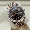 NEW 2025 Rolex Day-Date 40mm 228345RBR Rose Gold Slate Ombre Dial