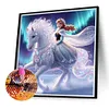 Glowing Princess Anna-Full Round Diamond Painting 40*40CM