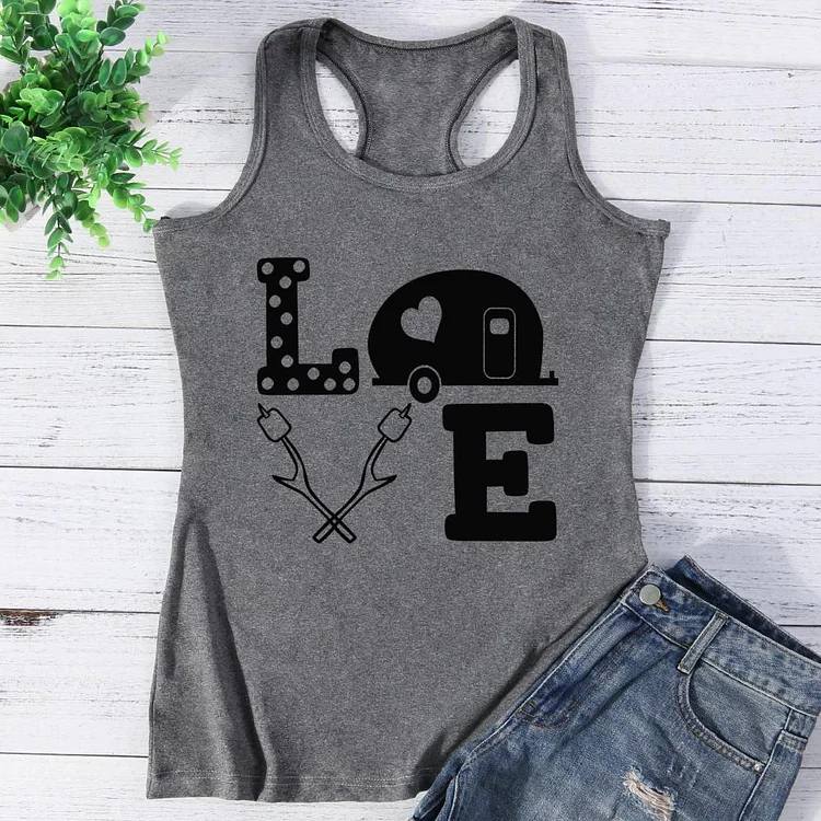 Love With Camper Vest Top-Annaletters