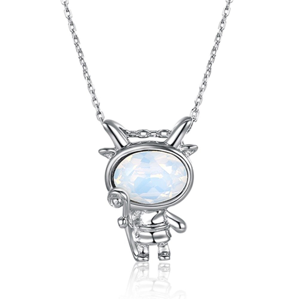 Trendy New  Fashion Personality 12 Constellation Pendant Necklace - Capricornus