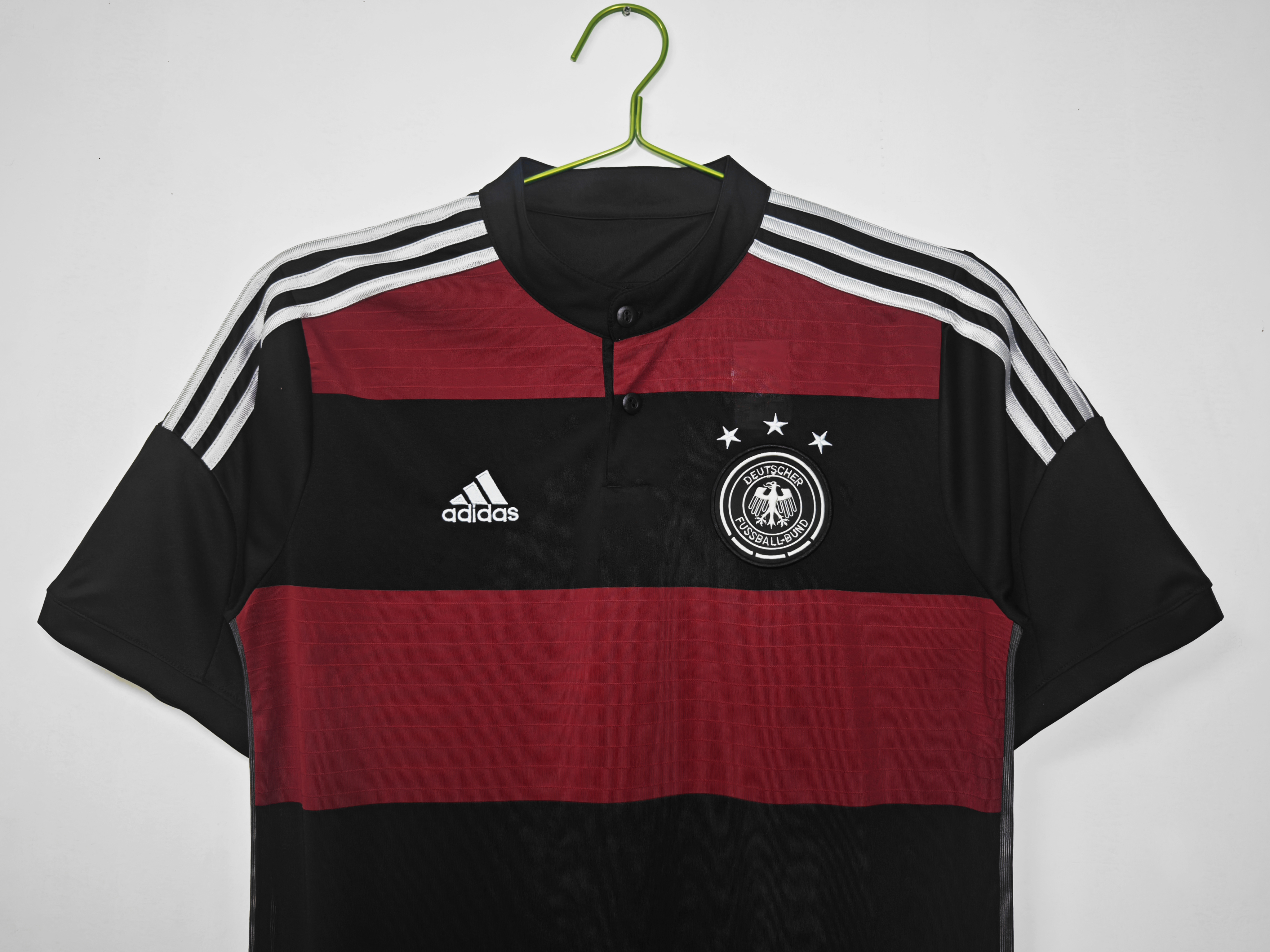 Retro 2014 Germany Away Football T-Shirt Thai Quality