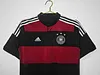 Joyfball 2014 Retro Soccer Jersey Germany Away