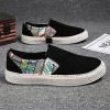Breathable casual slip-on canvas board