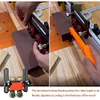 One-way Safety Feeder Guider T-Tracks Bearing Roller Feeder Woodworking Assembly