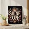 DIY Pearl Painting Shine for Home Wall Decor with Frame(30x40cm)