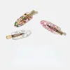 6PCS Stylish Star Shimmers Hair Clips
