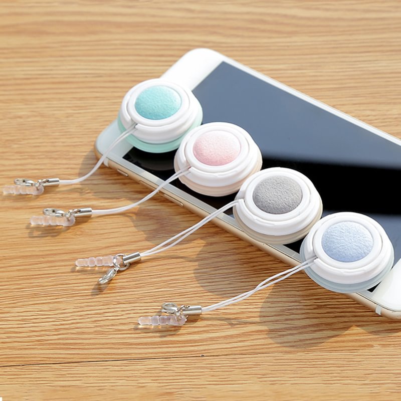 (🎄Early Christmas Hot Sale) Mobile Phone Screen Wipe（4PCS&Pink+Blue+Green+Khaki)