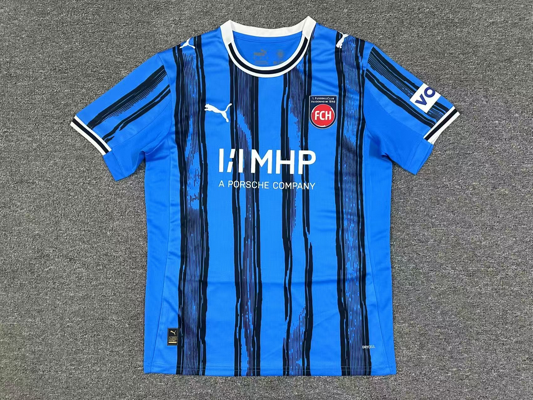 2025/2026 Heidenheim Away Football Jersey