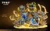 Evolution of Golem Set - Pokemon Resin Statue - PPAP Studios