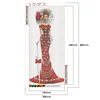 Angel Dress Lady - Full Round Diamond Painting(30*60cm)