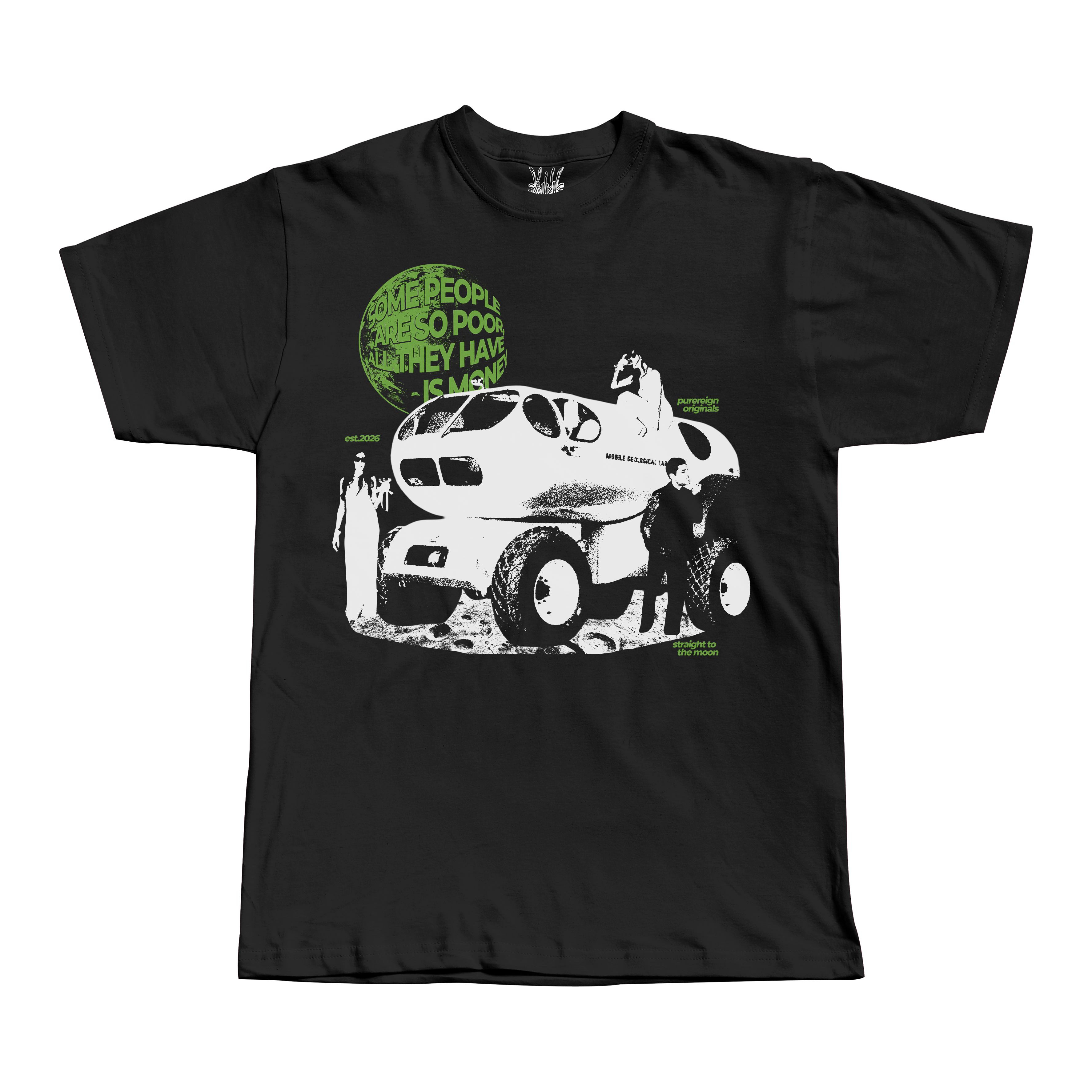 Straight to the Moon Tee
