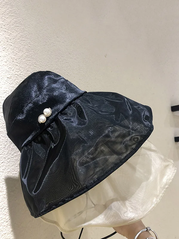 Fashion Mesh Breathable Folding Fisherman Sun Hat