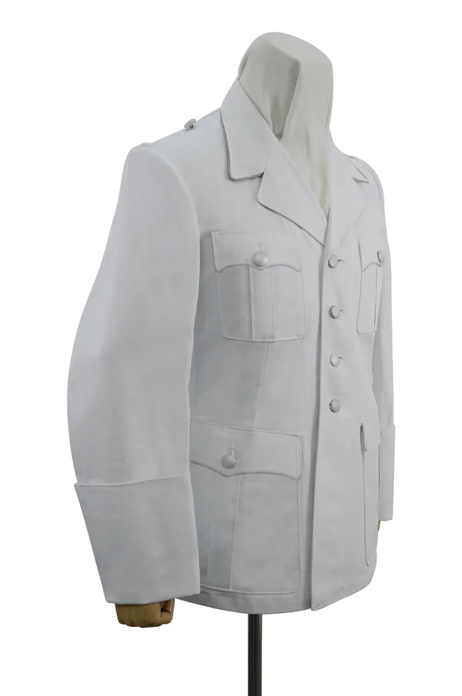   Luftwaffe German M1933 Officer White Summer Jacket Tunic German-Uniform