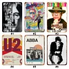 (Multi Style)Band - Metal Tin Signs(8*12Inch)