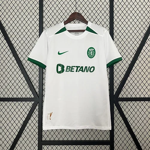 24/25 Sporting Lisbon Away Football Shirt