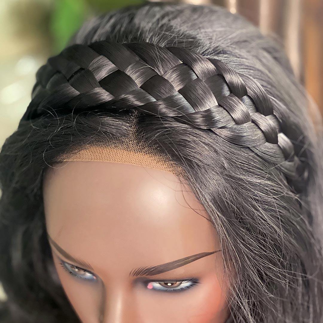 Chunky Braided Hair Headband