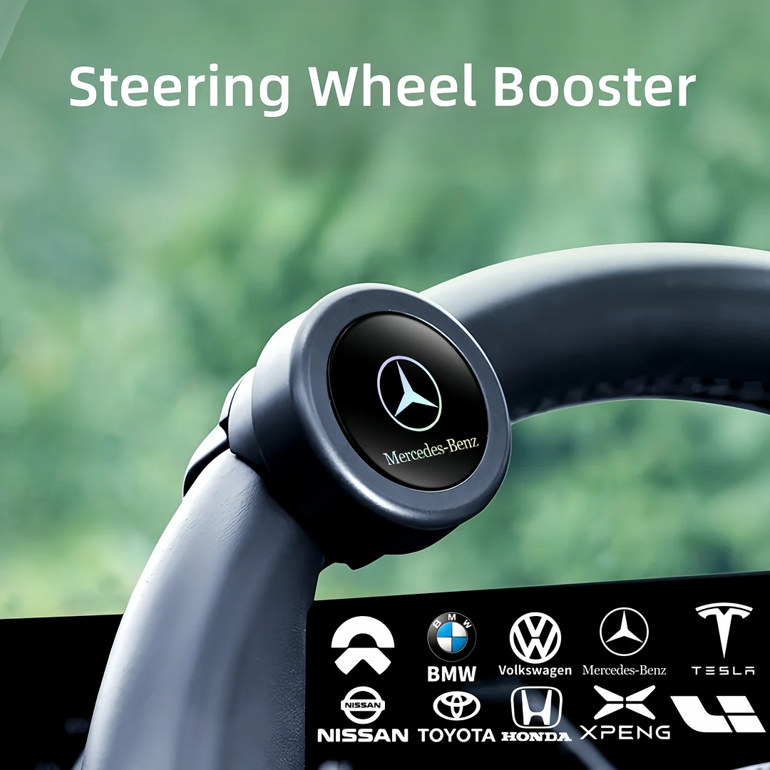 360 degree free rotation car steering wheel booster ball