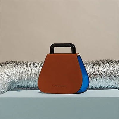 Fashion Acrylic Handle Panelled Women Handbags Designer Shoulder Bag Luxury Pu Leather Crossbody Bags Ladies Large Tote Purses