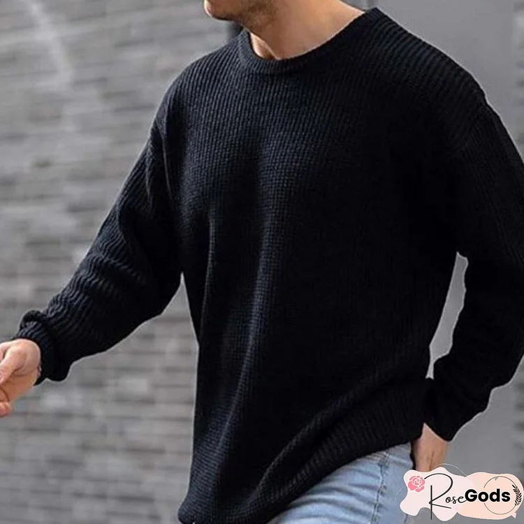 Men's Fashion Knitted Top